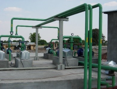 Utility Piping System